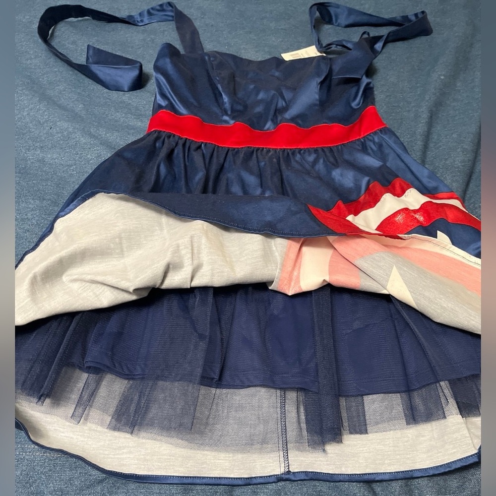 Her Universe Hot Topic Limited Edition Marvel Captain America Halter Dress - Picture 5 of 6